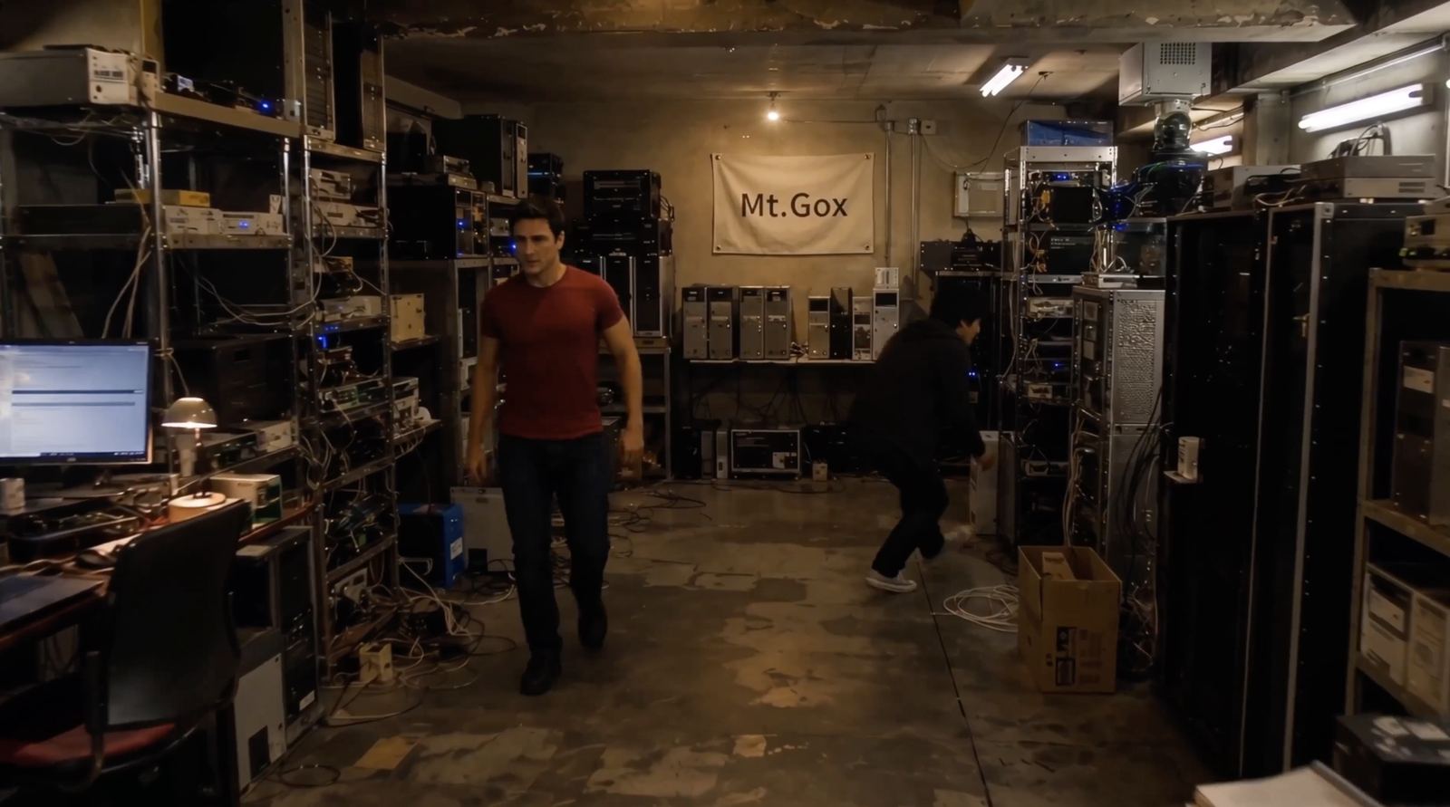 The Early Exchange Era: Production design recreates Bitcoin's earliest exchanges. The Bitcoin Rebellion, Sovereign Truth Media.
