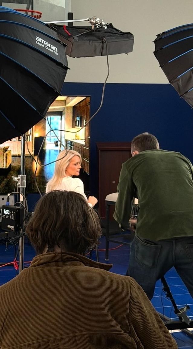 Filming: Cast and camera at work. The Bitcoin Rebellion, Sovereign Truth Media.
