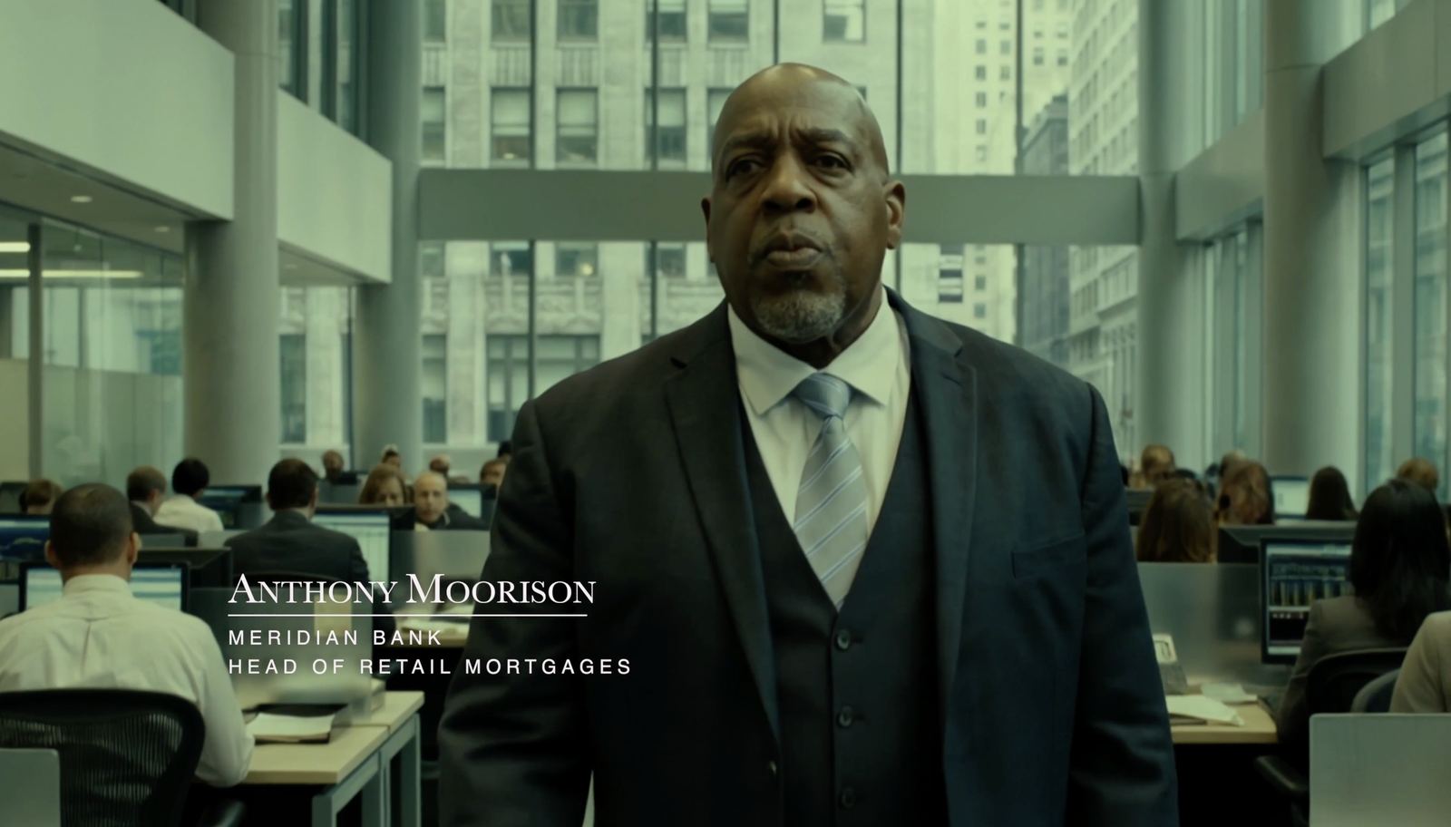 The Ensemble, Introduced: Title cards place each character inside the institutions of 2008. The Bitcoin Rebellion, Sovereign Truth Media.